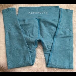 Alphalete Revival R6 Leggings Cayman Blue